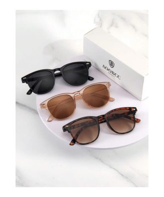 SHEIN - Set de 3 paires de lunettes de soleil œil de chat – style célébrité