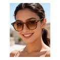 SHEIN – Set de 3 paires de lunettes de soleil œil de chat – style célébrité 2