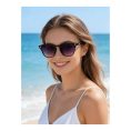 SHEIN – Set de 3 paires de lunettes de soleil teintées – monture ronde à rivets 2