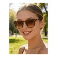 SHEIN – Set de 3 paires de lunettes de soleil teintées – monture ronde à rivets 4