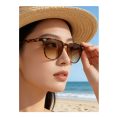SHEIN – Set de 3 paires de lunettes de soleil teintées – monture ronde à rivets 5