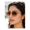 SHEIN – Set de 3 paires de lunettes de soleil teintées – monture ronde à rivets 6