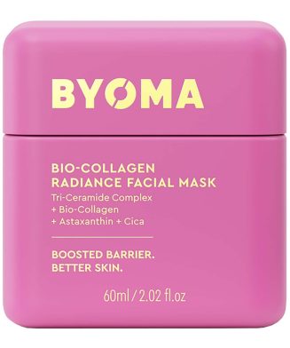 BYOMA – Bio-Collagen Radiance Facial Mask – Masque visage peel-off – 60 ml