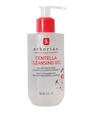 ERBORIAN – Centella Cleansing Gel – Gel nettoyant doux à la Centella Asiatica – 180 ml