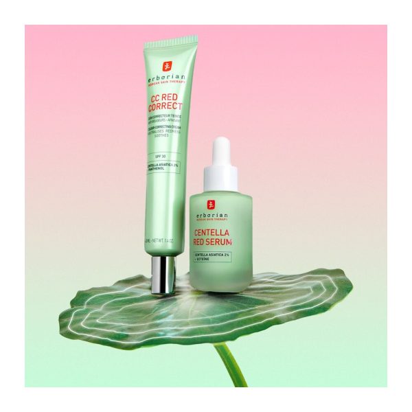 ERBORIAN Centella Red Serum 4