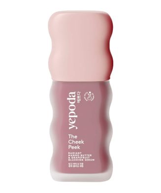 YEPODA – The Cheek Peek – Sérum blush mangue et pamplemousse – 10 g