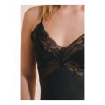 ETAM - Nuisette longue satinée – Noir 4