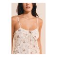ETAM - Nuisette à motifs fleuris – Crème 4