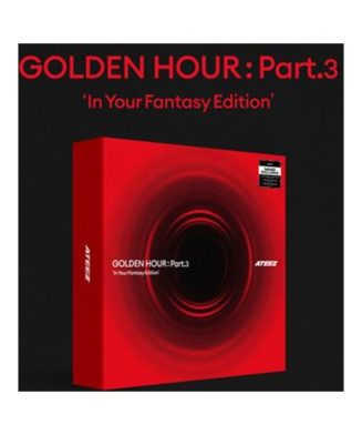 ATEEZ – GOLDEN HOUR : Part 3 – In Your Fantasy (Exclusive Edition)