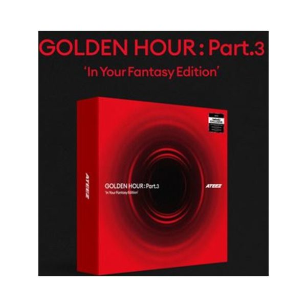 ATEEZ – GOLDEN HOUR : Part 3 – In Your Fantasy (Exclusive Edition) 1