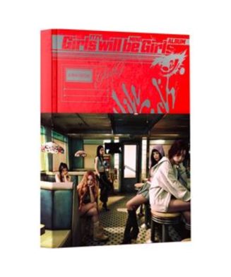 ITZY – Girls Will Be Girls – album (Photobook Ver.)