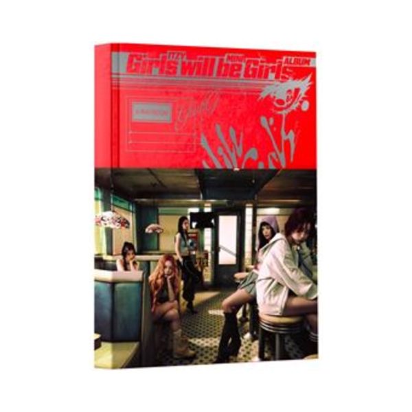 ITZY – Girls Will Be Girls – album (Photobook Ver.) 1