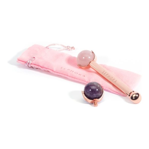 SEPHORA - Kit de Roller Visage – Quartz rose et améthyste 1 SEPHORA - Kit de Roller Visage – Quartz rose et améthyste 1