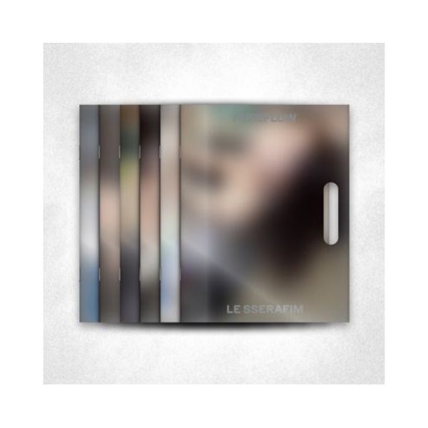 LE SSERAFIM – PUREFLOW Part 1 – 2e album studio (Compact Ver.) 1 LE SSERAFIM – PUREFLOW Part 1 – 2e album studio (Compact Ver.) 1
