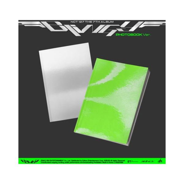NCT 127 – Blingy – album (Photobook Ver.) 1 NCT 127 – Blingy – album (Photobook Ver.) 1
