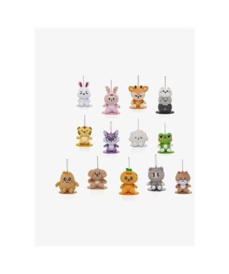 SEVENTEEN – Magnet Plush Keyring (Miniteen)