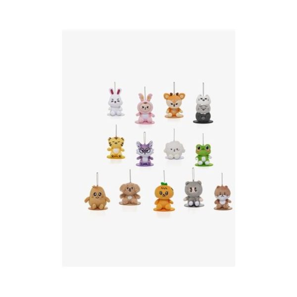 SEVENTEEN – Magnet Plush Keyring (Miniteen)