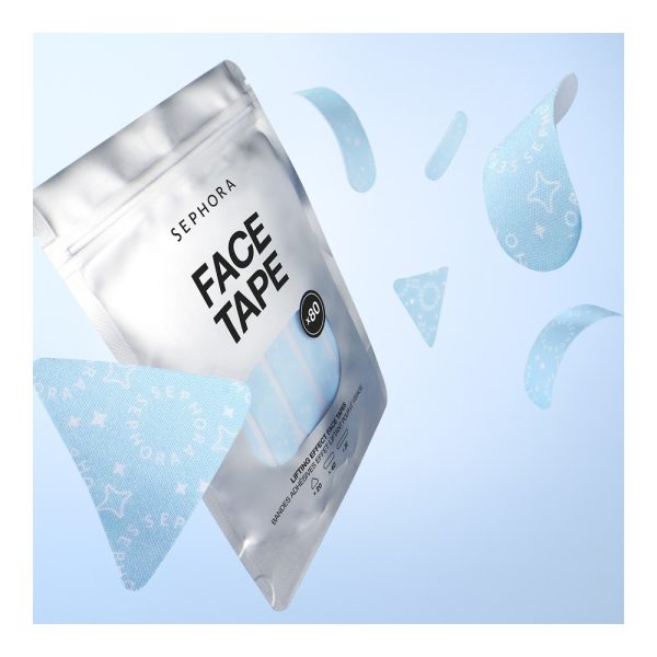 SEPHORA - Face Tape – Bandes adhésives liftantes pour le visage 2