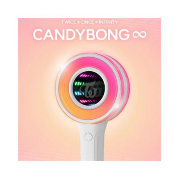 TWICE – Official Light Stick Candybong ∞ (Version 3) 1 TWICE – Official Light Stick Candybong ∞ (Version 3) 1