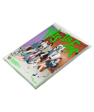 TWICE – THIS IS FOR – album (For Ver.)