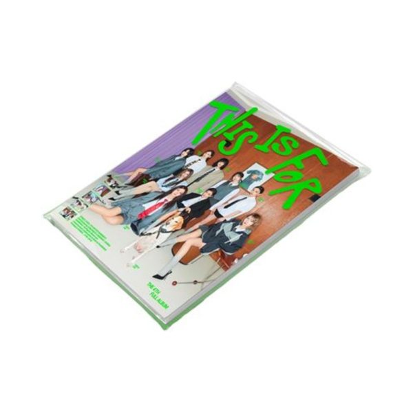 TWICE – THIS IS FOR – album (For Ver.) 1