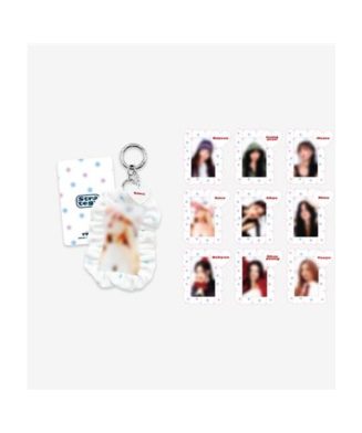 TWICE – Porte-clés coussin (Strategy Pop-up in Seoul)