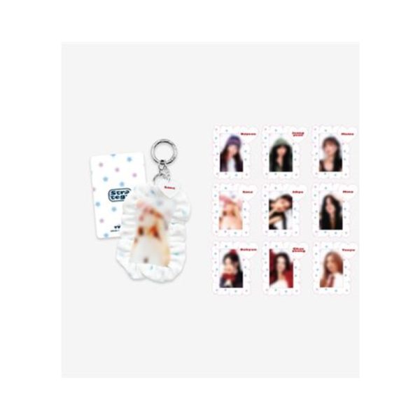 TWICE – Porte-clés coussin (Strategy Pop-up in Seoul)