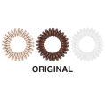 Trio INVISIBOBBLE – Original Premium – Trio d’élastiques à cheveux Bronze me Pretty