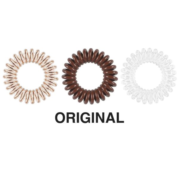 Trio INVISIBOBBLE – Original Premium – Trio d’élastiques à cheveux Bronze me Pretty Trio INVISIBOBBLE – Original Premium – Trio d’élastiques à cheveux Bronze me Pretty
