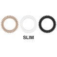 Trio INVISIBOBBLE – Slim Premium – Trio d’élastiques à cheveux Bronze me Pretty
