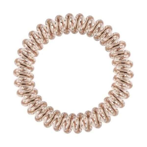 INVISIBOBBLE - Slim Premium – Trio d’élastiques à cheveux Bronze me Pretty 1