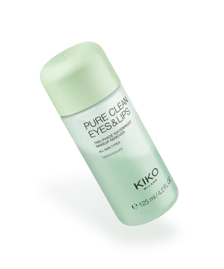 KIKO Milano – New Pure Clean Eyes&Lips – Démaquillant biphasé yeux et lèvres – 125 ml