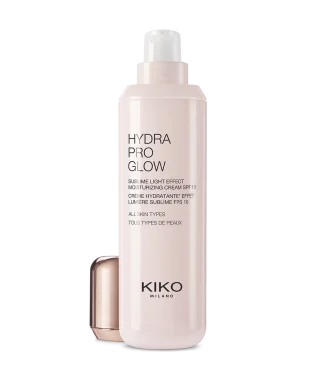 KIKO Milano – Hydra Pro Glow – Crème hydratante visage effet lumière – 50 ml