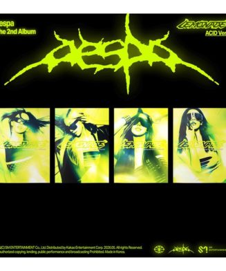 aespa – LEMONADE – 2e album (ACID Ver., version aléatoire)