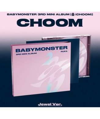BABYMONSTER – CHOOM – 3e mini-album (Jewel Ver.)