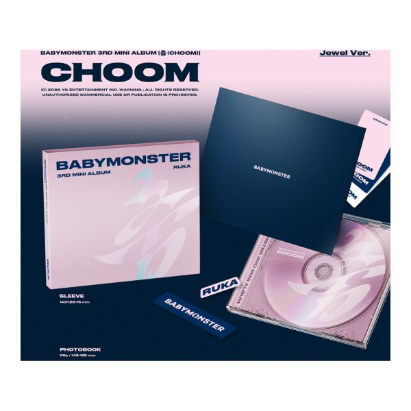 BABYMONSTER – CHOOM – 3e mini-album (Jewel Ver.) 2