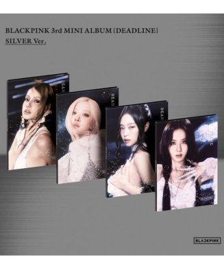 BLACKPINK – DEADLINE – 3e mini-album (Silver Ver.)