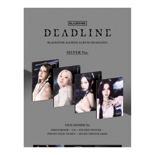 BLACKPINK – DEADLINE – 3e mini-album (Silver Ver.) 2