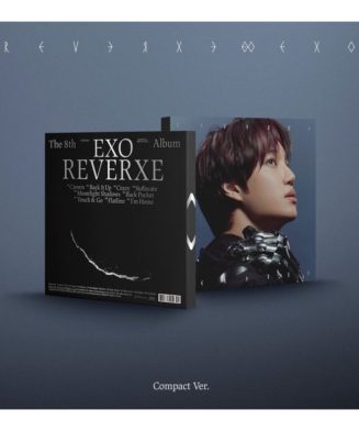 EXO – REVERXE – 8e album (Compact Ver., version aléatoire)