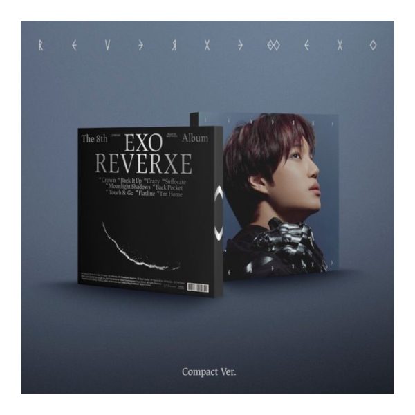 EXO – REVERXE – 8e album (Compact Ver., version aléatoire) 1