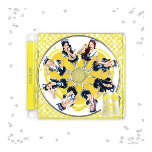 Hearts2Hearts – Lemon Tang – 2e mini-album (Jewel Case) 1