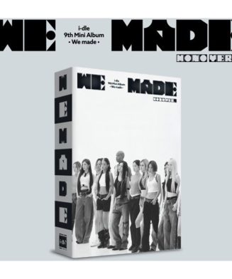 i-dle – We made – 9e mini-album (Mono Ver.)