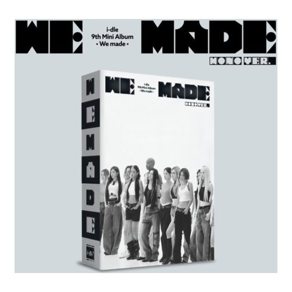 i-dle – We made – 9e mini-album (Mono Ver.) 1