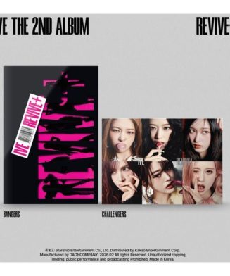 IVE – REVIVE+ – 2e album (version aléatoire)