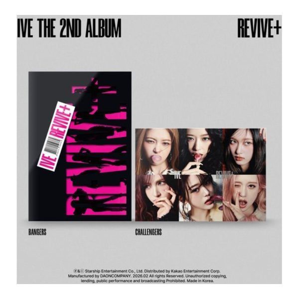 IVE – REVIVE+ – 2e album (version aléatoire) 1