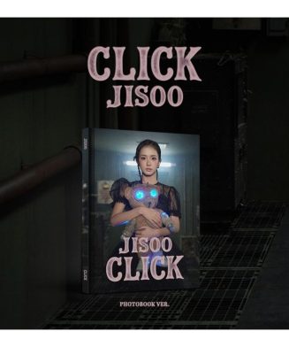 JISOO – CLICK – Single album (Photobook Ver.)