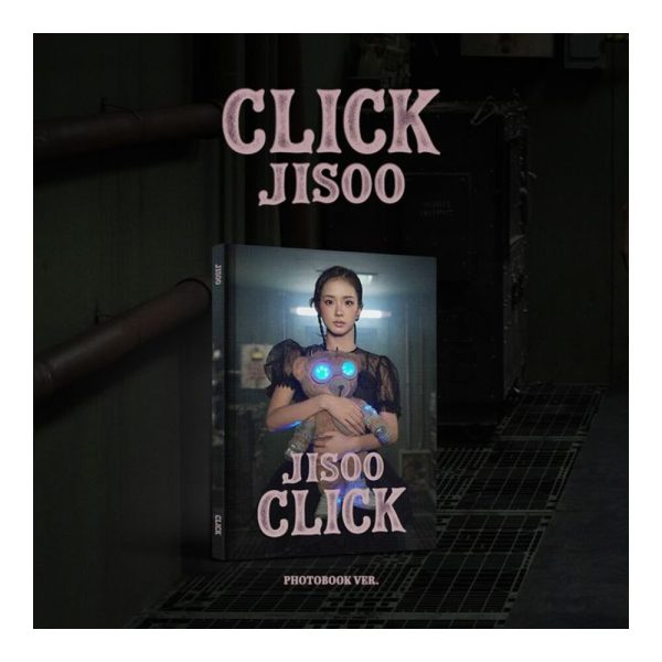 JISOO – CLICK – Single album (Photobook Ver.) 1