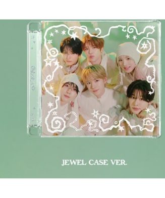 NCT WISH – Ode to Love – 1er album (Jewel Case, version aléatoire)