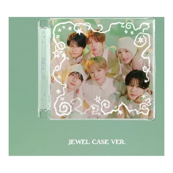 NCT WISH – Ode to Love – 1er album (Jewel Case, version aléatoire) 1