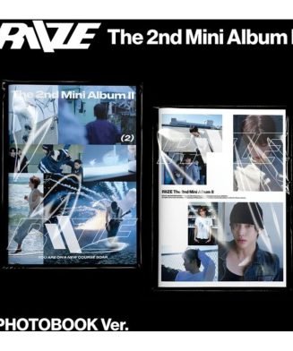 RIIZE – II – 2e mini-album (Photobook Ver., version aléatoire)